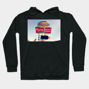 Flying Saucer Diner 2 Hoodie